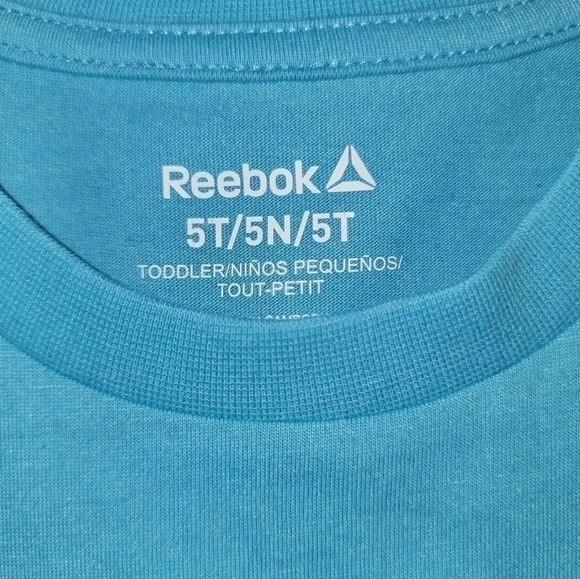 Reebok 3 piece set. Shorts, Tank, Shirt size 5T. New with tags - Picture 7 of 10
